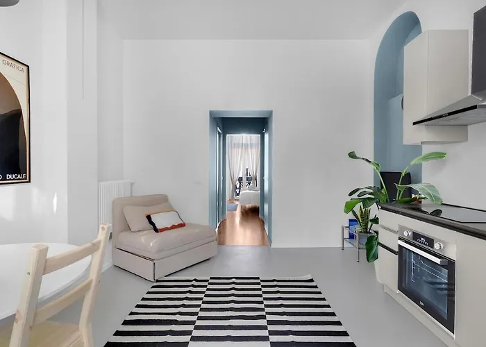 Design X3-Bilocale Raffinato Con Ogni Comfort